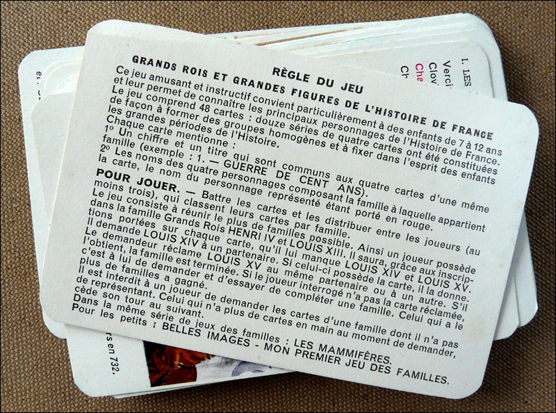 Regle du jeu